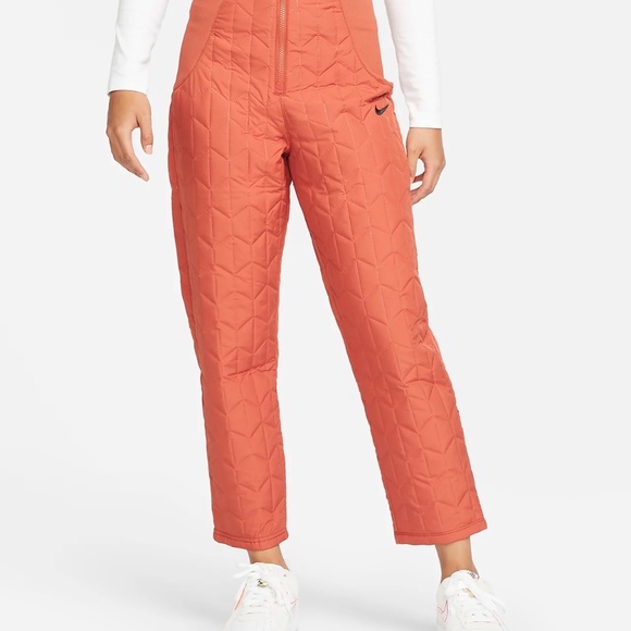 New with Tags Nike Quilted Pants XS - Picture 2 of 3